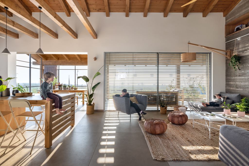 自然共生之宅 · 以色列环保木屋丨Inon Ben David-24