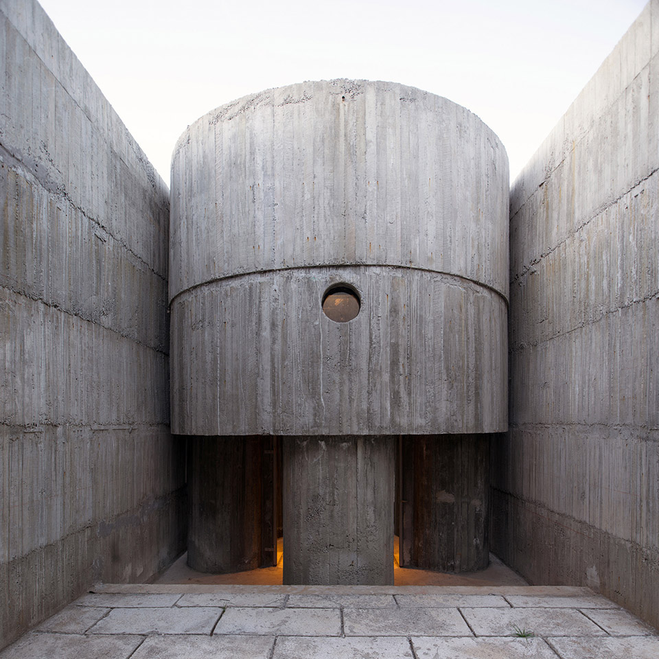 Luna 住宅丨智利丨Pezo von Ellrichshausen-28