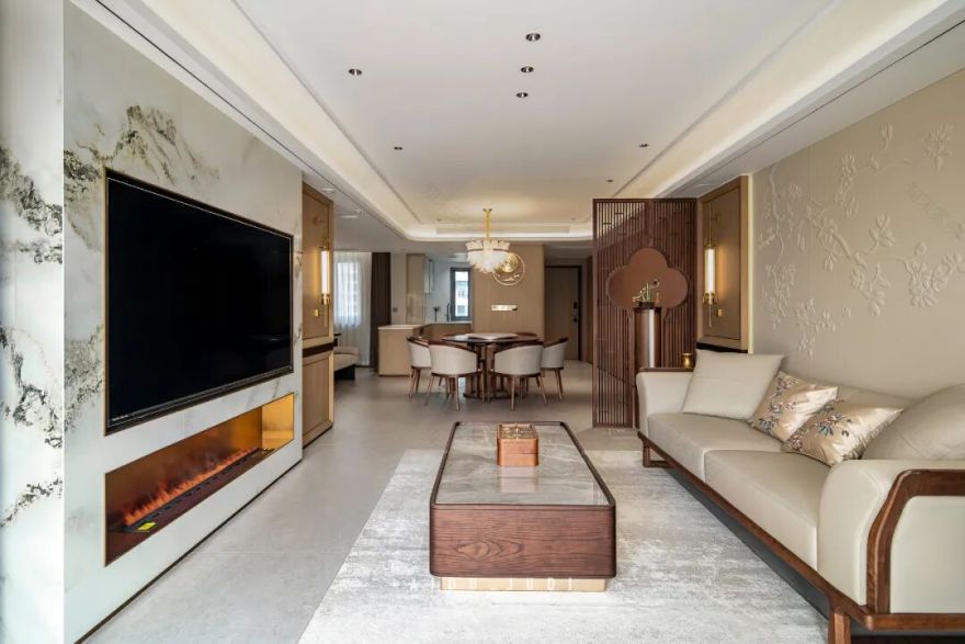 艾度巨迪|实景系列·180㎡新中式,既有东方底蕴,又有家的温度。-27