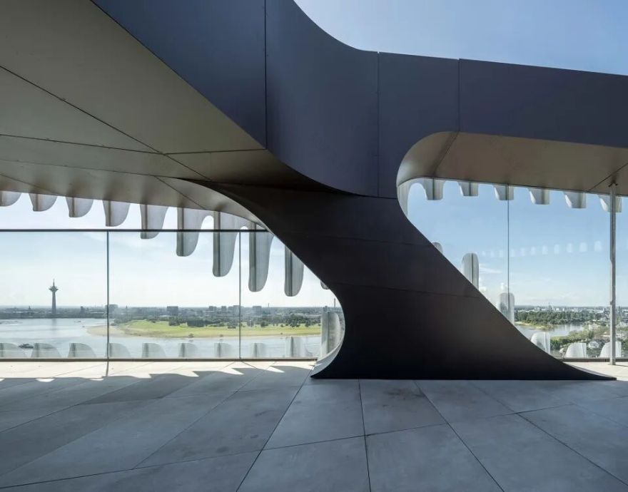 建筑实录|德国RKM740Tower医疗大楼-29