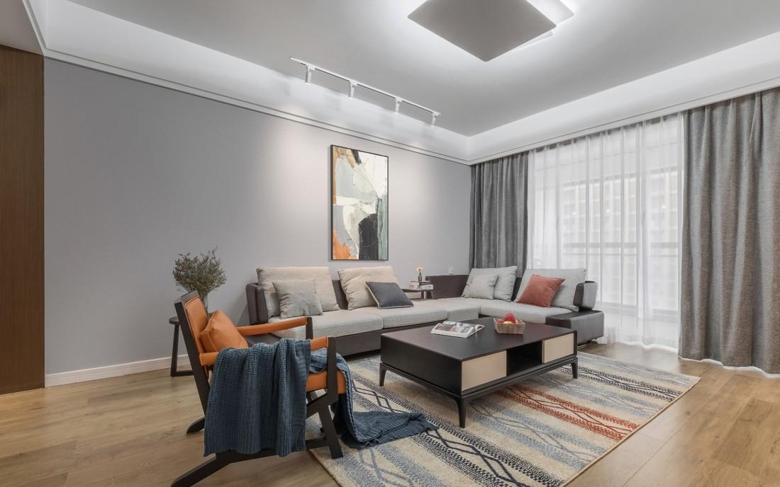 陈莉莉打造 110㎡现代原木家居,温馨舒适、细节尽显品味-14