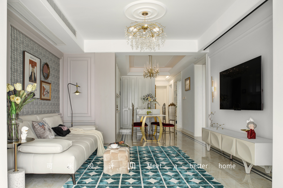 紫荆公馆法式复古风品质居所设计丨中国南京-43