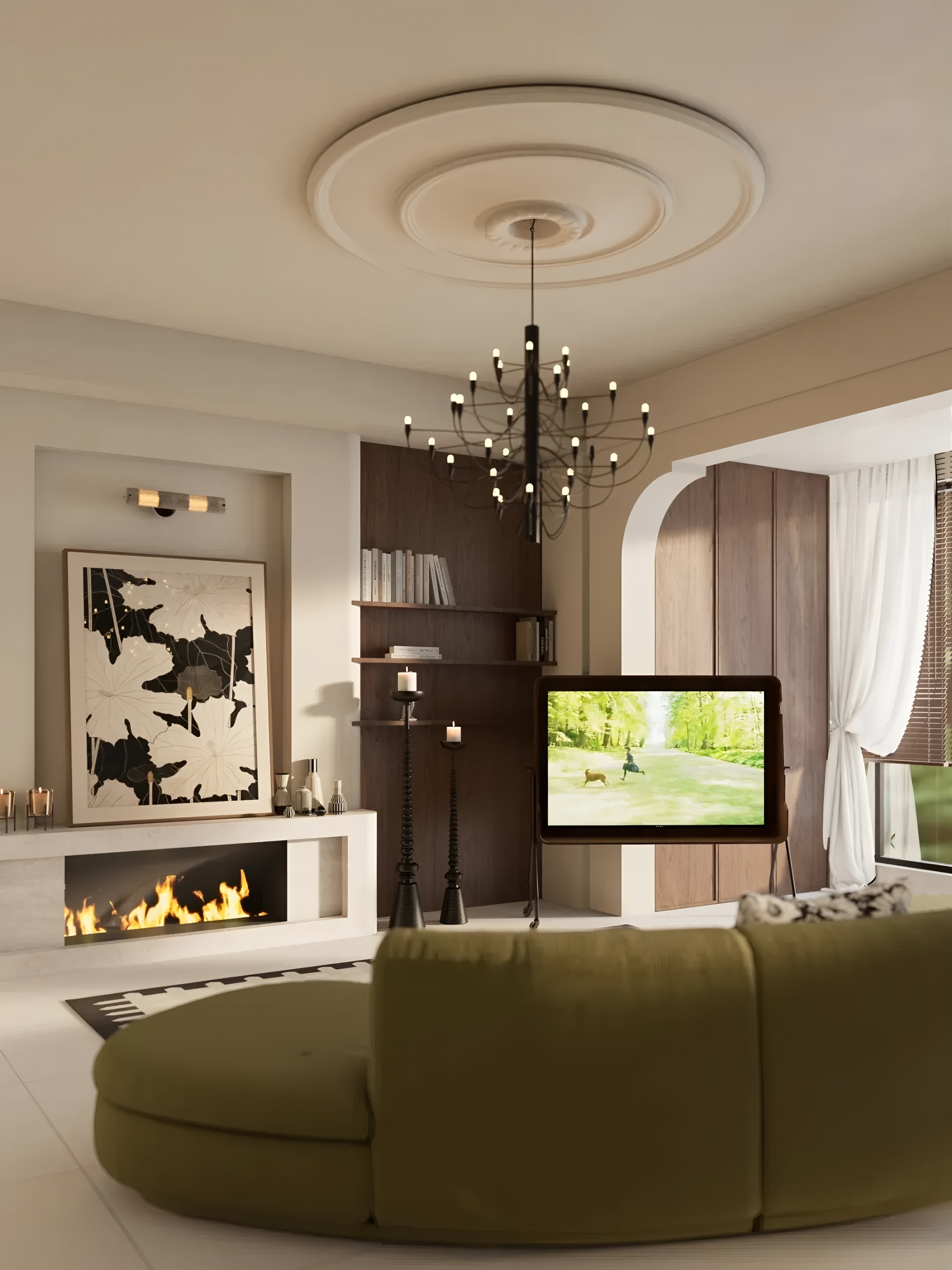 四川132 m²江南里丨中国四川丨宅南空间设计事务所-10