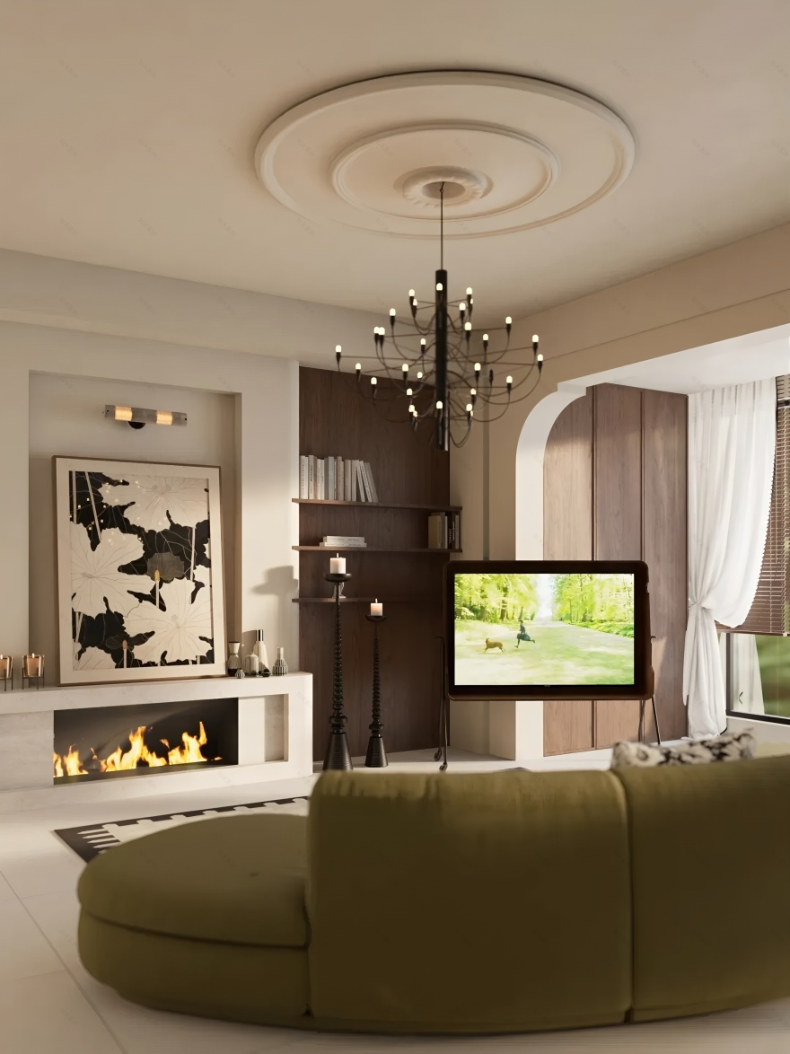 四川132 m²江南里丨中国四川丨宅南空间设计事务所-10