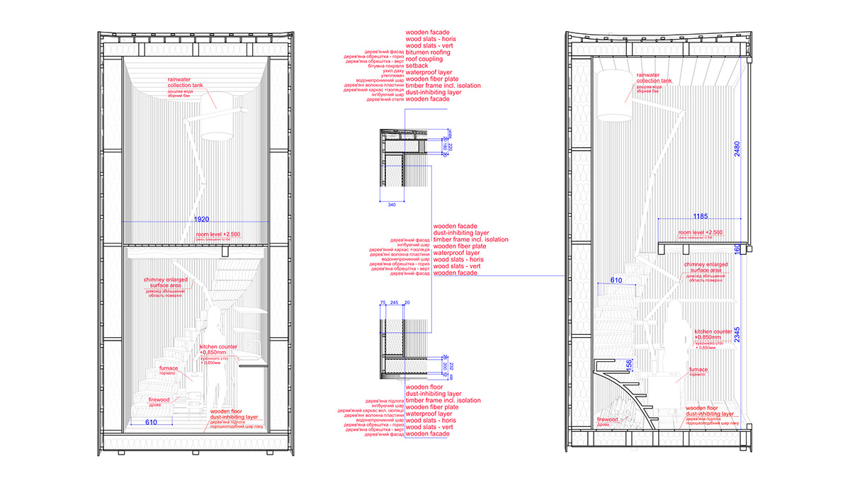 静心冥想小屋 | 环保节能、灵活布局、舒适空间-3