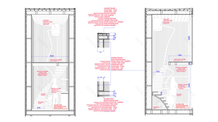静心冥想小屋 | 环保节能、灵活布局、舒适空间-3