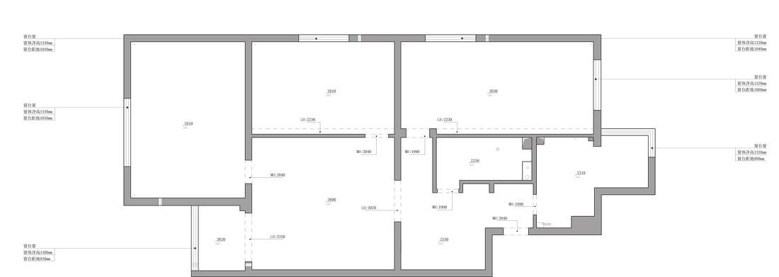 105㎡简约风，玩转通透格局秒变大横厅-66