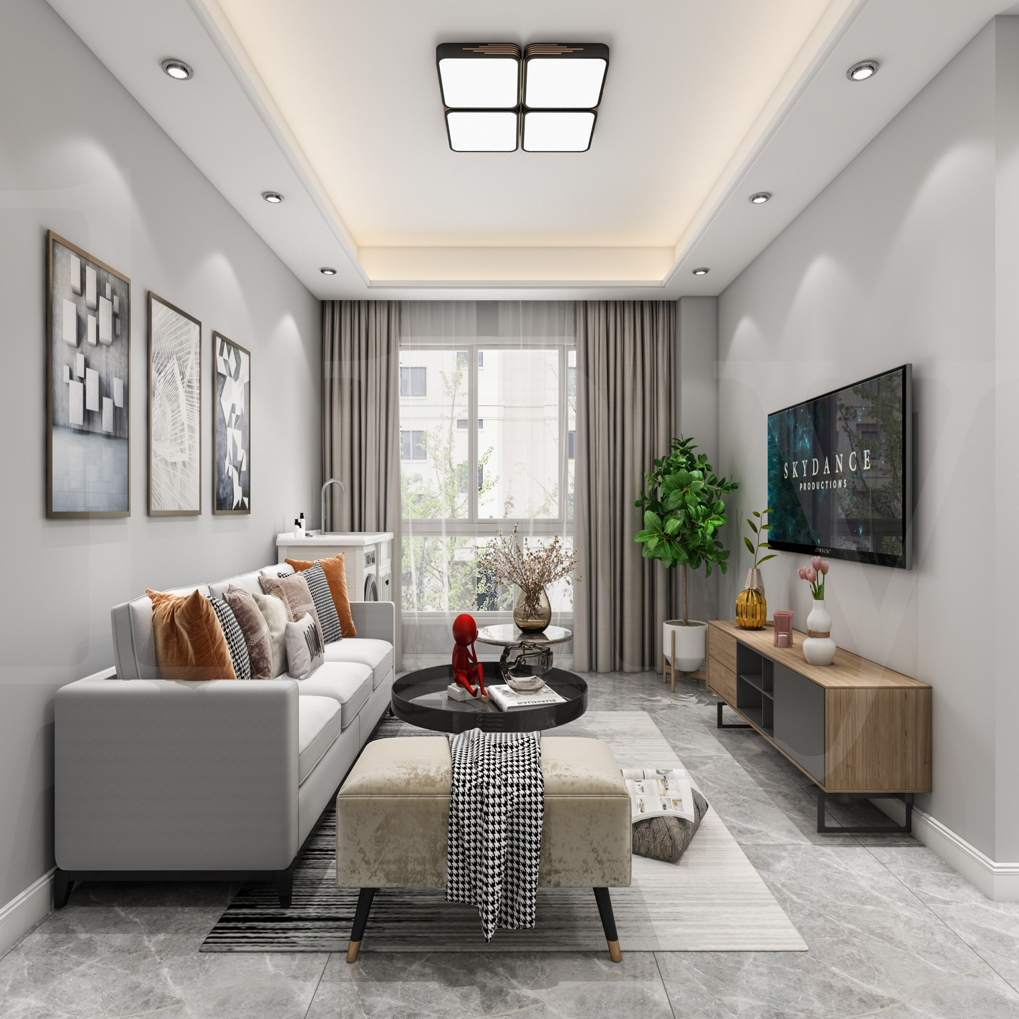 现代轻奢范装修设计-4