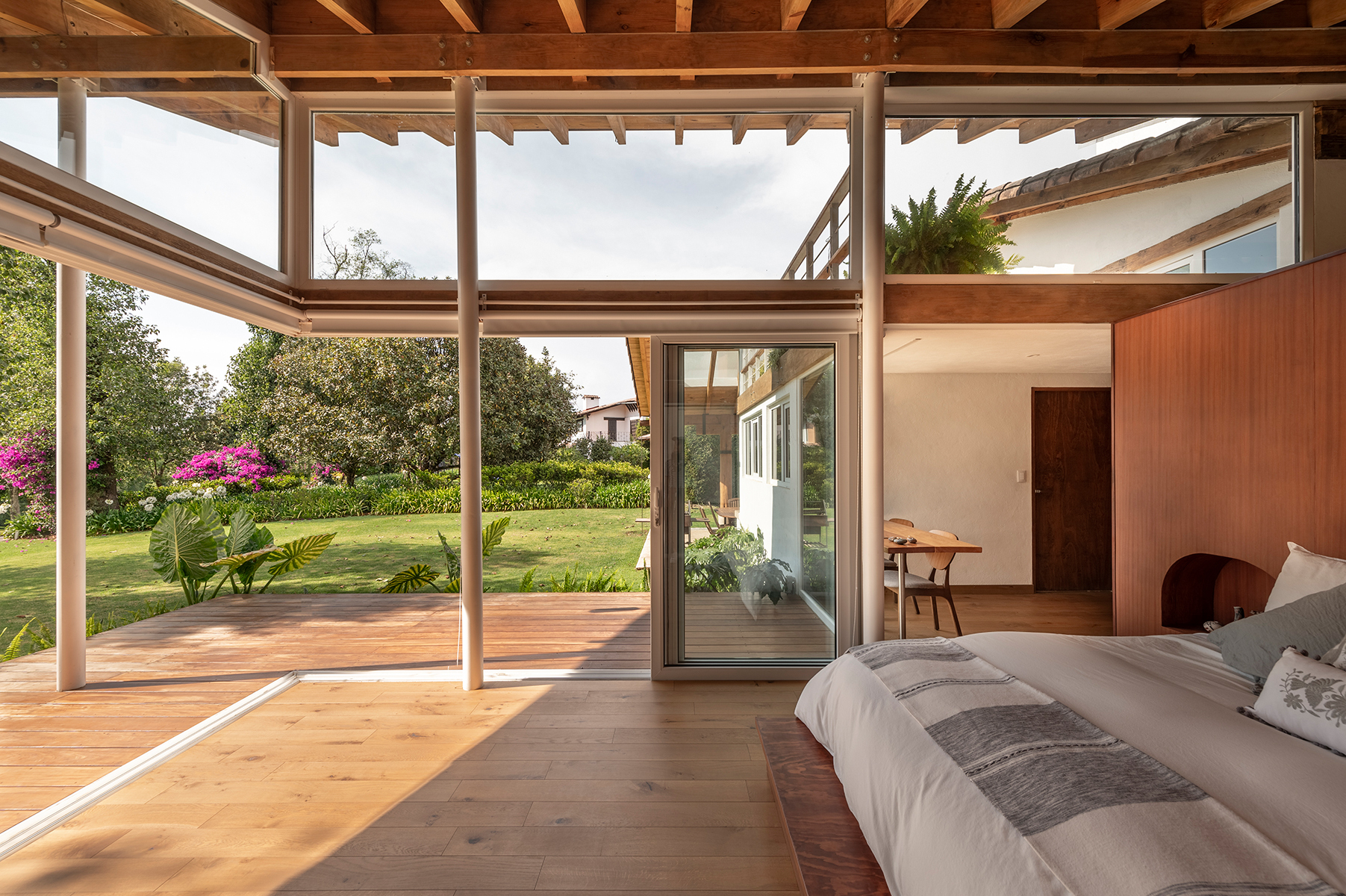 山谷 E·潘申宅邸丨墨西哥丨Studio Heya-26