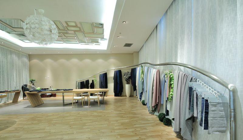 雅戈尔毛纺面料展厅-14