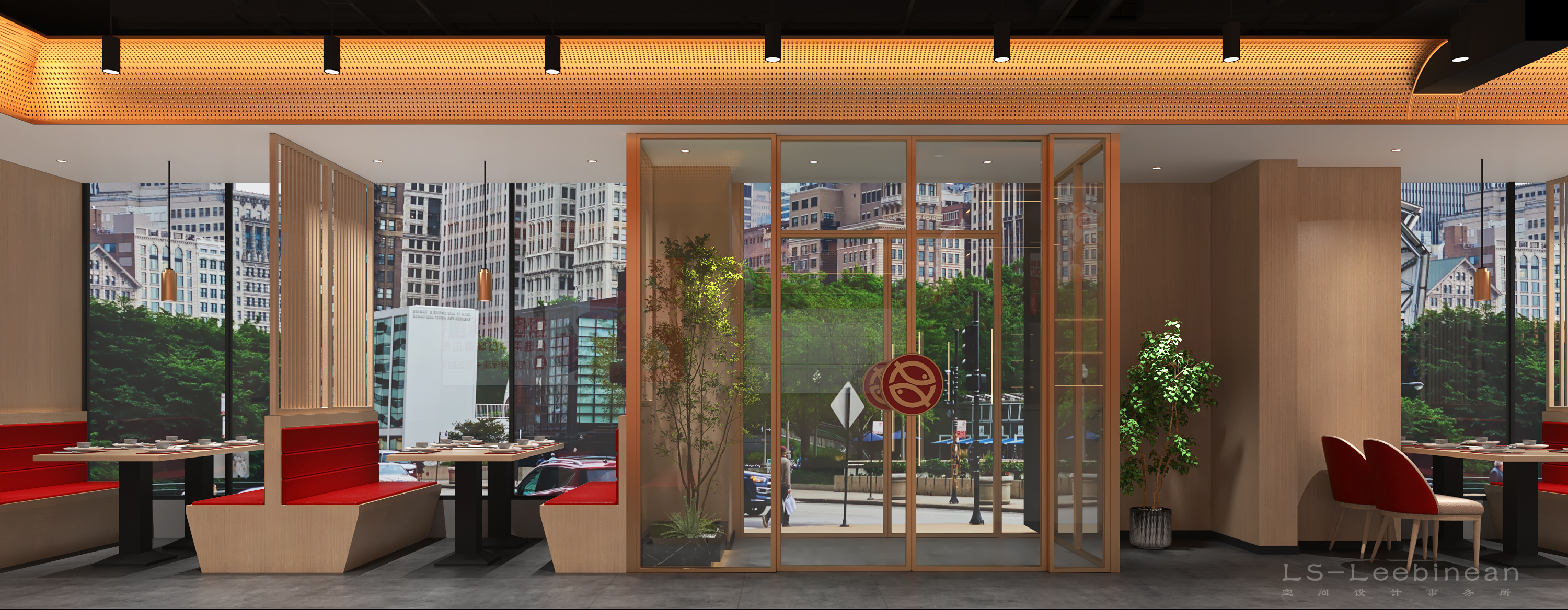 齐祺渔锅丨中国新乡丨LS 空间设计事务所-14