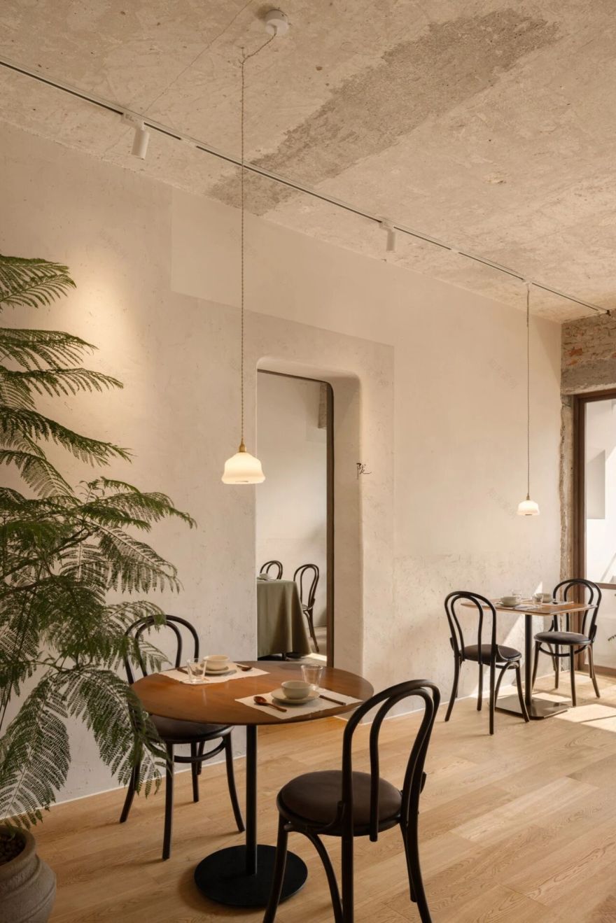 Osmanthus · 桂 · 山中料理丨中国杭州丨杭州观堂室内设计有限公司(空间),寸村传媒(标识)-36