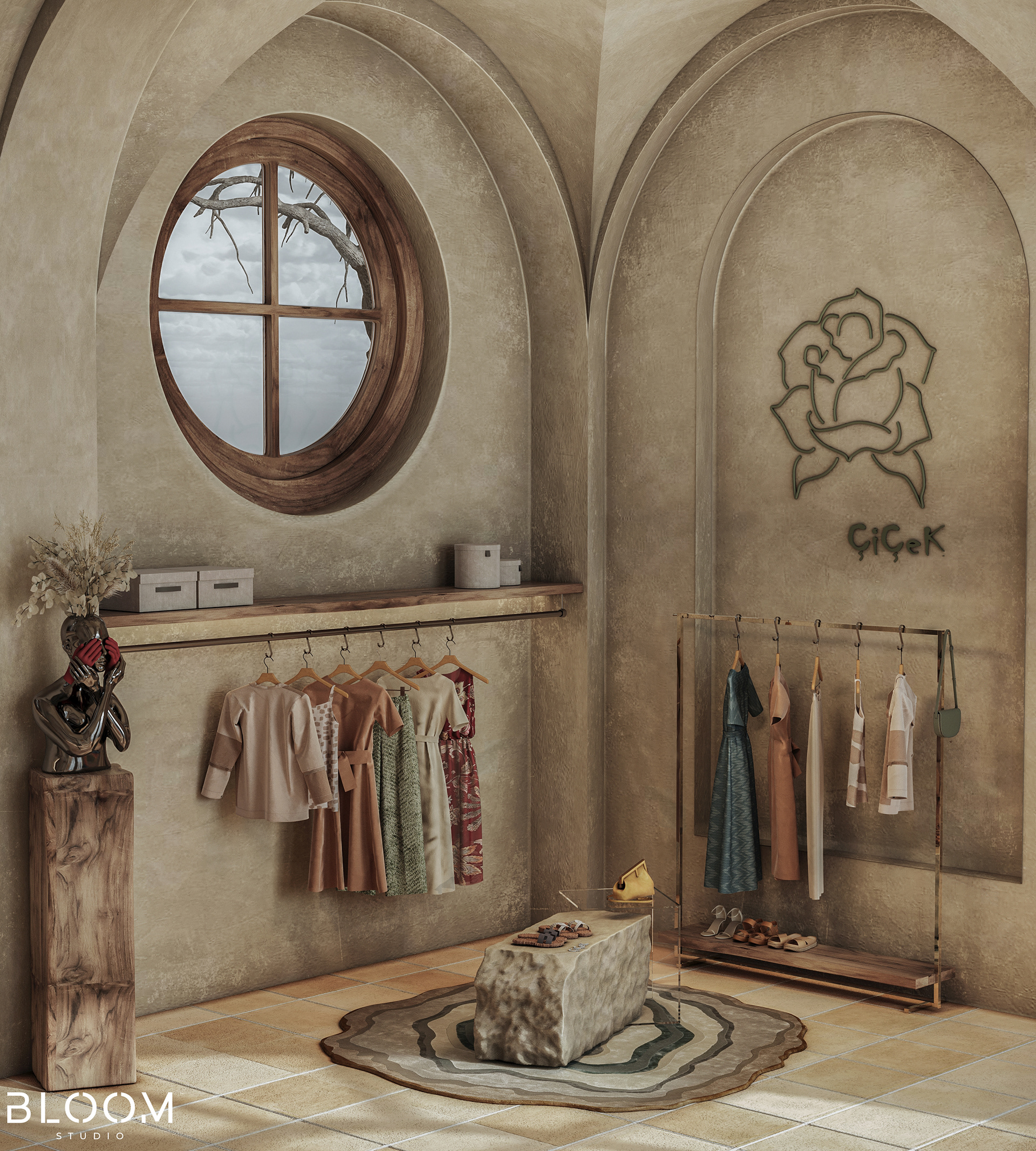 奇切克展厅丨土耳其丨Bloom Studio-9