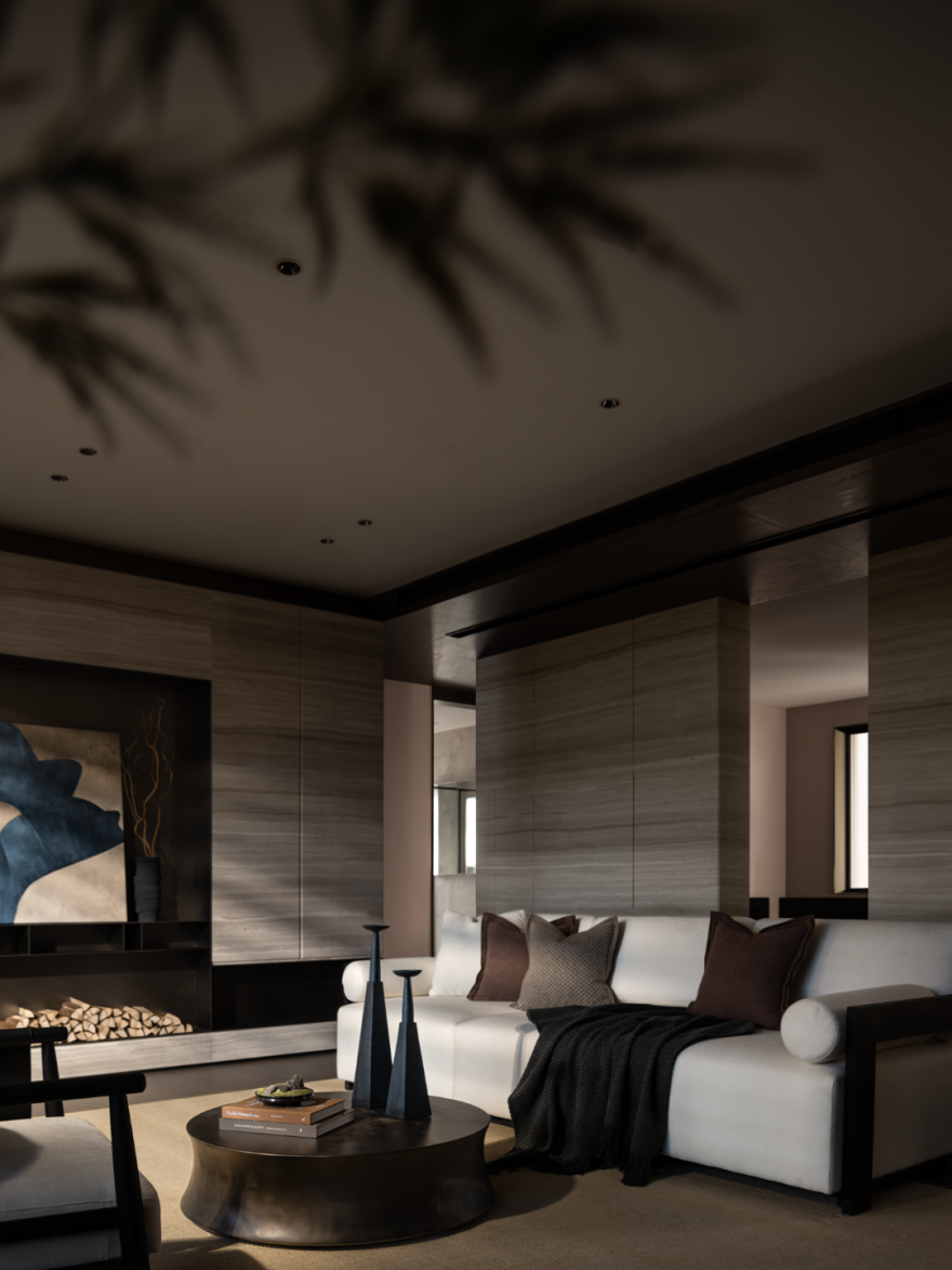 威海中海金线鼎丨中国威海丨近境制作设计,远域生活软装-9