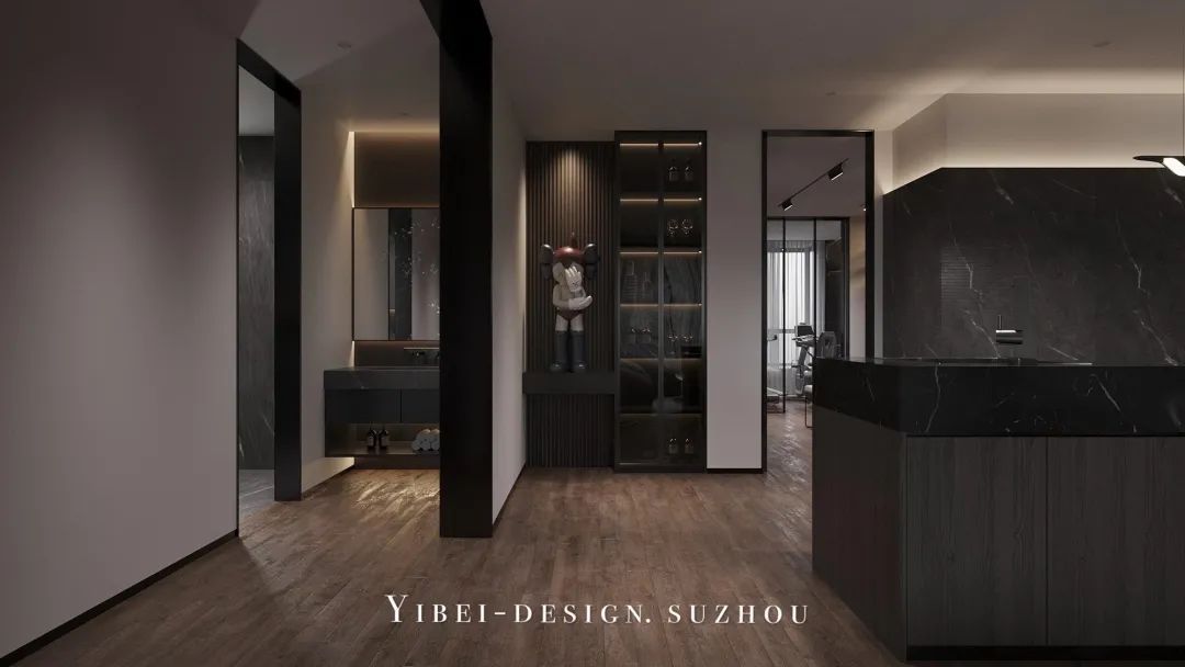 苏州一贝设计 | 黑白灰渣男味现代简约风-9