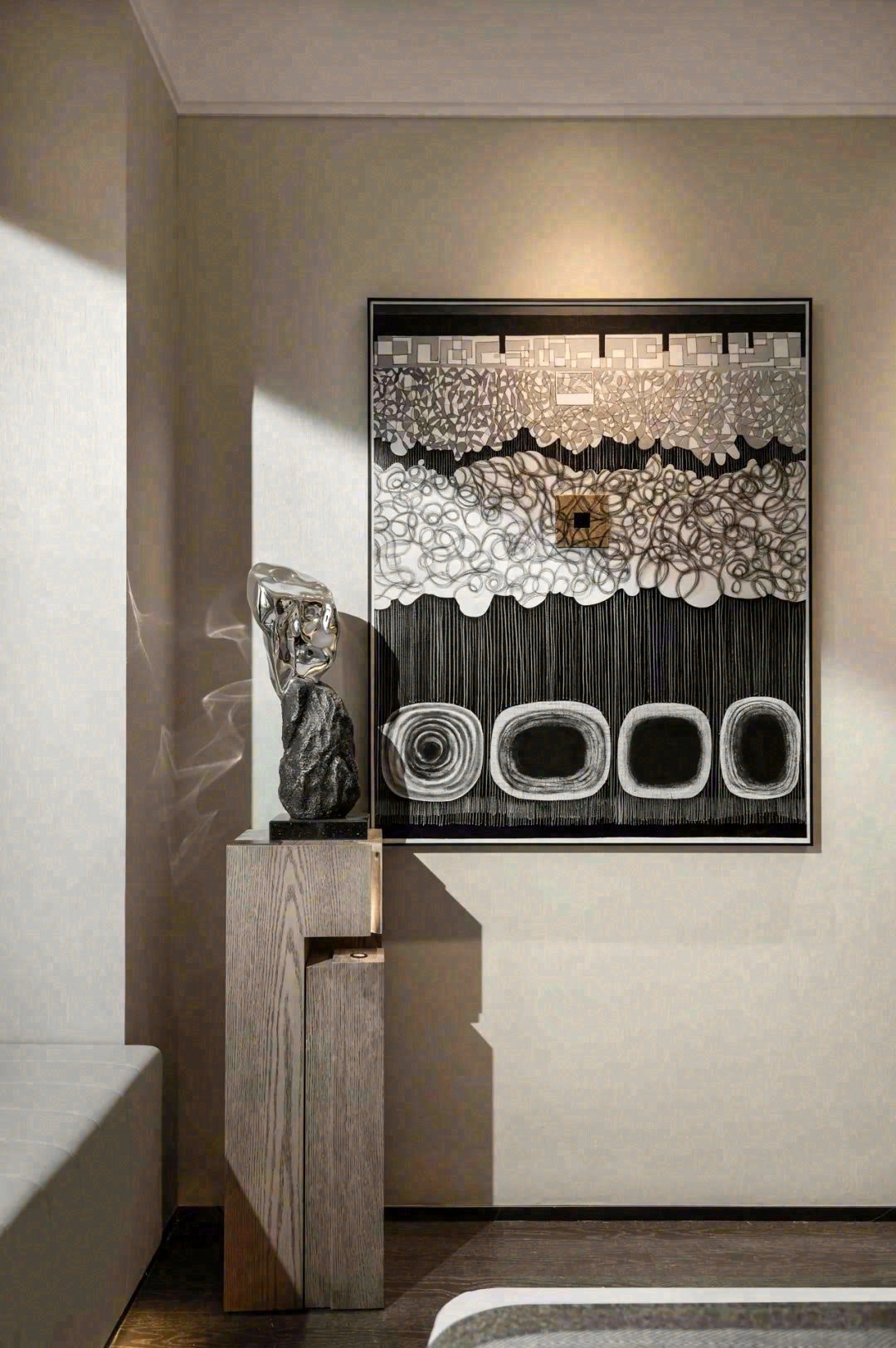 龙湖·合肥亚伦央璟颂样板间丨中国合肥丨上海华帛室内设计有限公司,为上设计-20