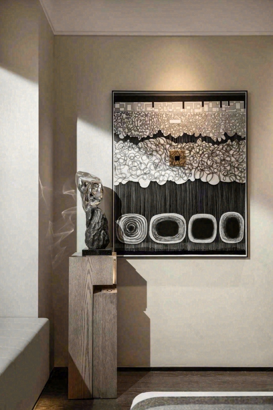 龙湖·合肥亚伦央璟颂样板间丨中国合肥丨上海华帛室内设计有限公司,为上设计-20