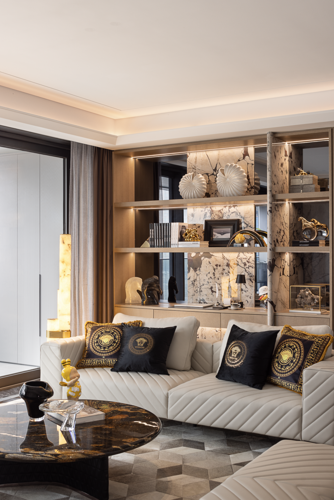 台州绿城凤起潮鸣样板间丨中国台州丨SRD DESIGN 赛瑞迪普-15