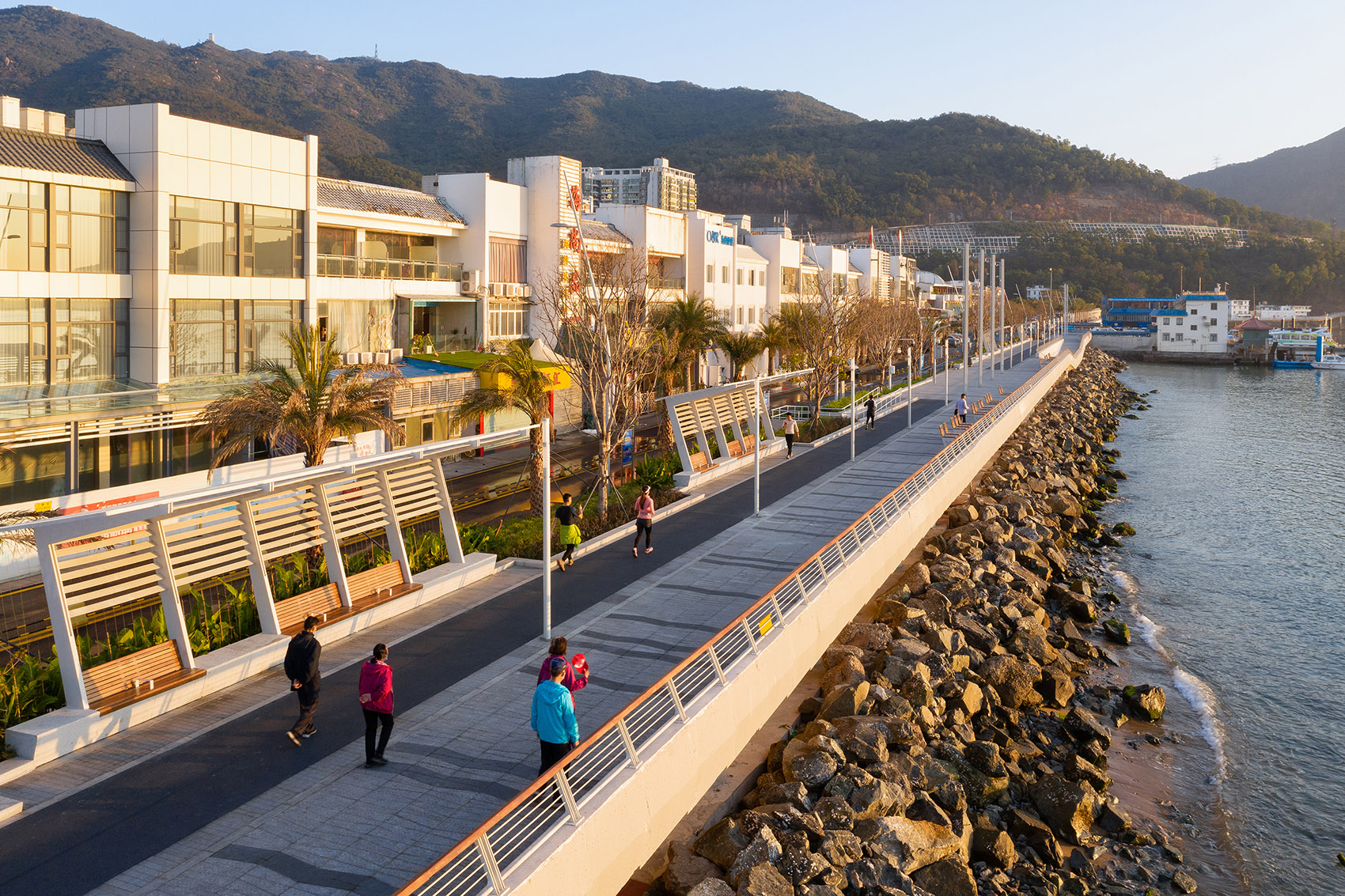 深圳盐田 19·5 公里海滨栈道重建丨中国深圳丨译地事务所-12