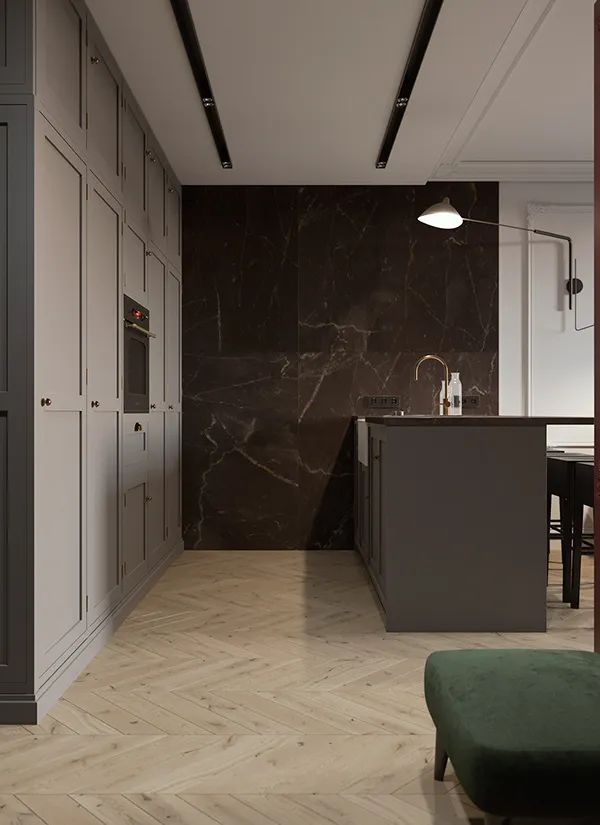 MARGO 公寓,LYNN 公寓,MARY 公寓丨俄罗斯莫斯科丨MARRA GROUP 设计事务所-6