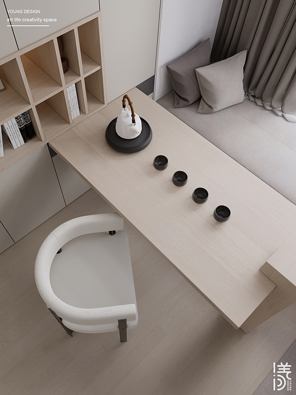 深圳深铁懿府 · 现代原木风家居设计丨中国深圳丨深圳漾空间设计有限公司-27