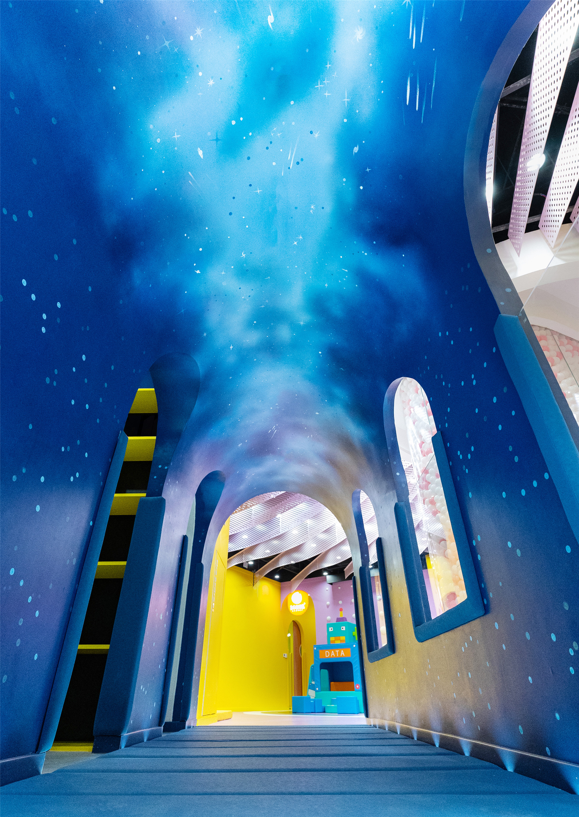 BOOBOOStar 儿童“育乐”综合体丨中国重庆丨上海泛阁建筑设计有限公司-14