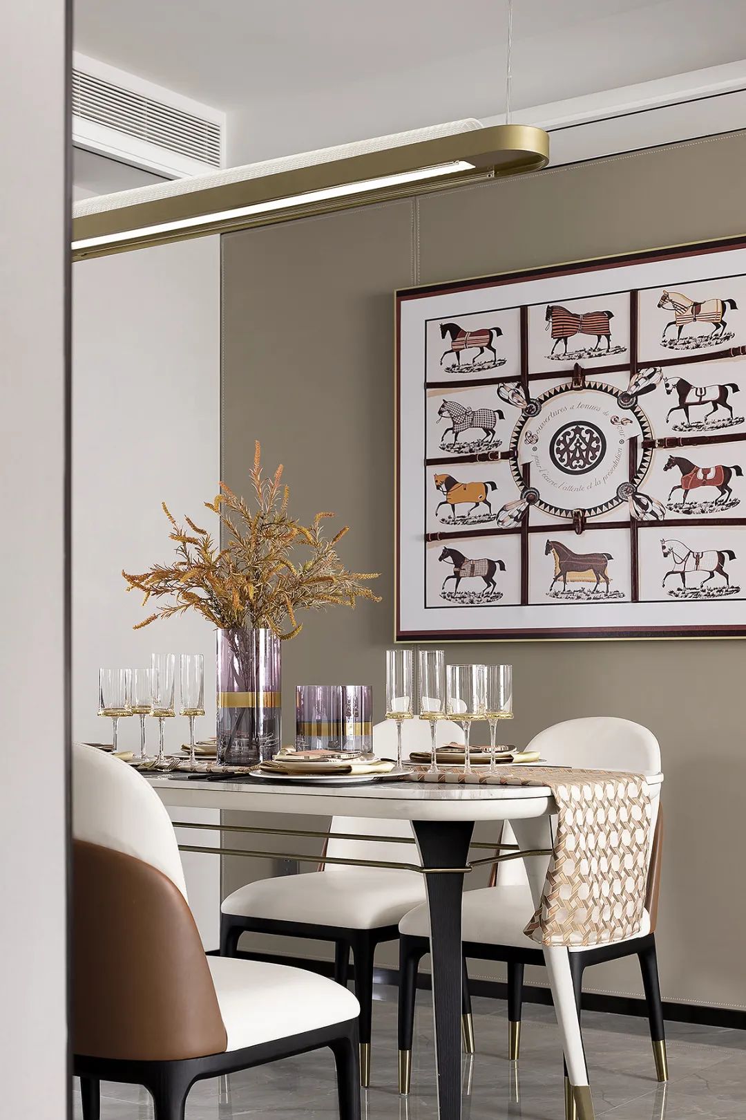 橘彩星光 · 西安中海寰宇天下奢华住宅设计丨中国西安丨其境设计-9