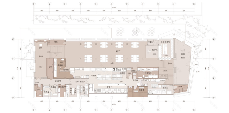 二十四·单 淮扬新味餐厅,南京 / 名谷设计-61