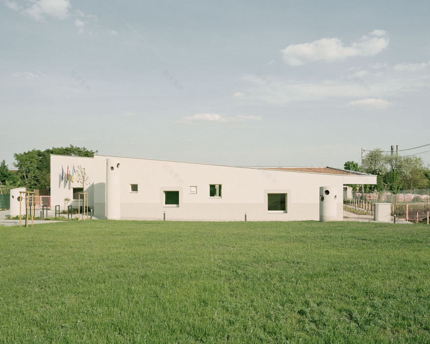 匈牙利 Zöldike Nursery 托儿所丨匈牙利布达佩斯丨ARCHIKON ARCHITECTS-21