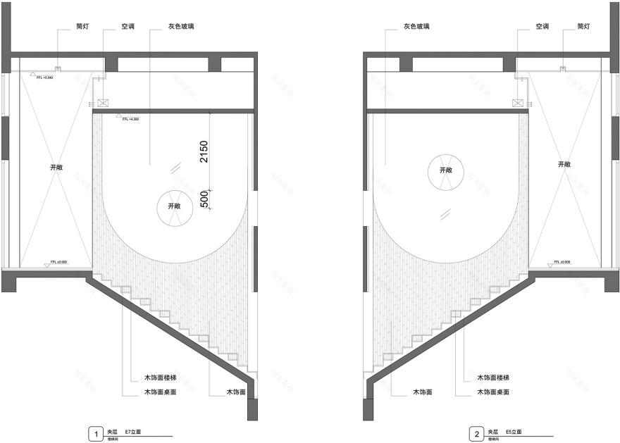 视错觉魔幻空间 & 北京鸿坤艺术活动中心 / 槃达建筑-58