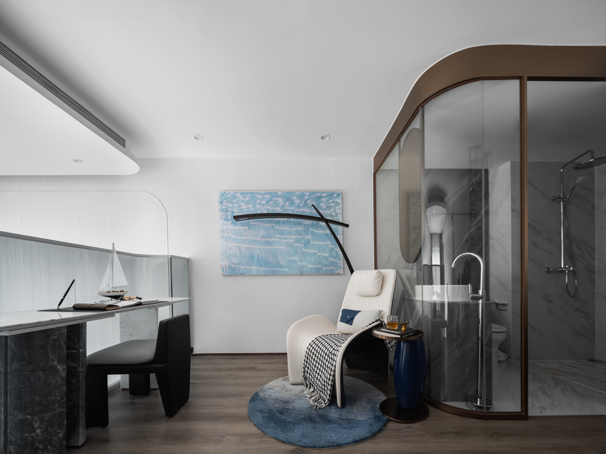 金地·海南云海湾 Loft 样板房丨赛拉维设计 CLV.DESIGN-48