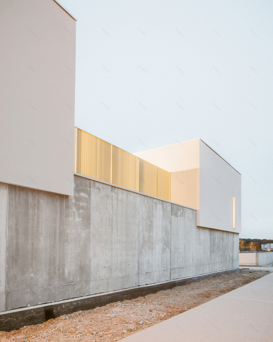 别墅丨法国蒙彼利埃-32