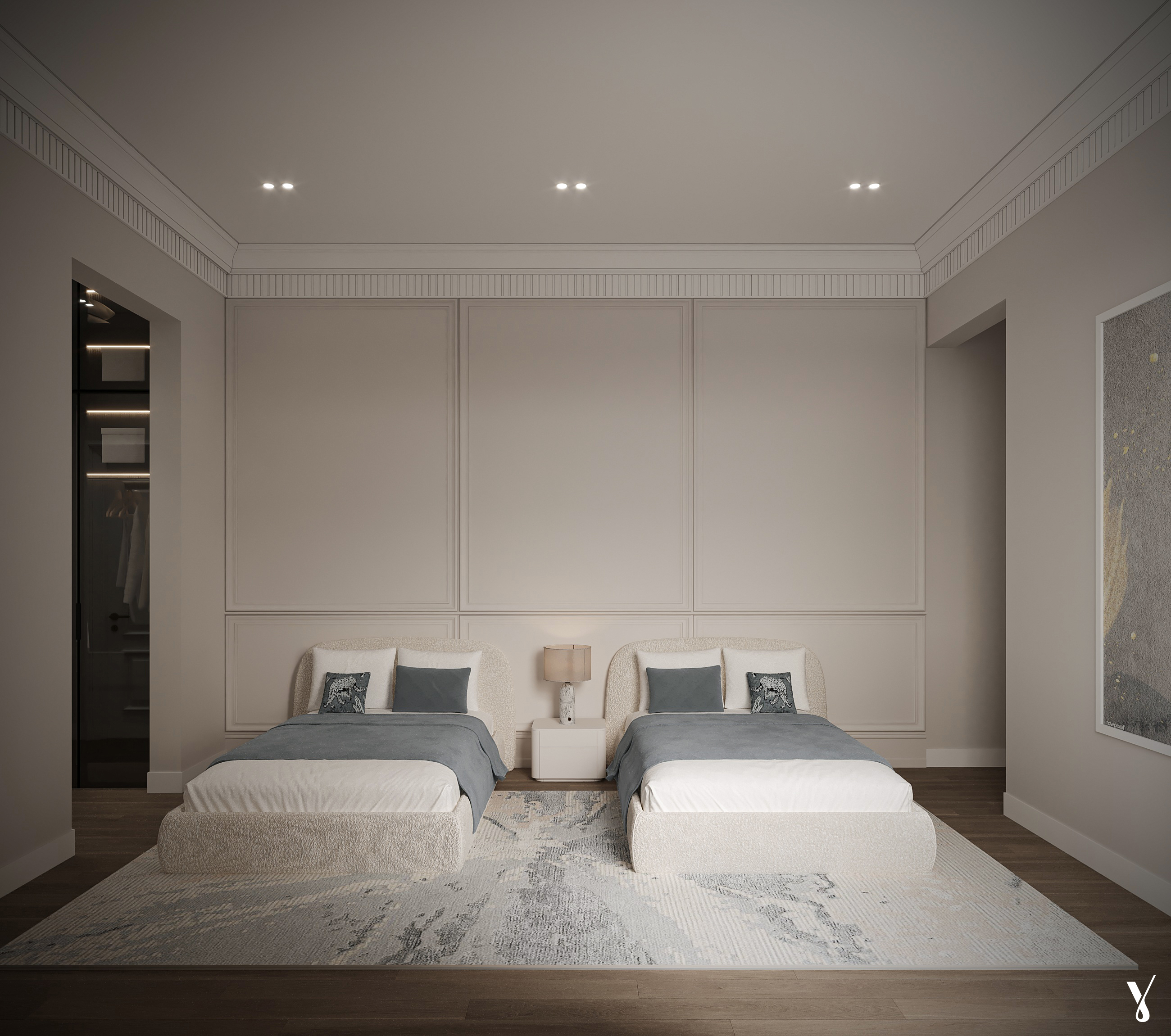 儿童卧室室内设计丨阿联酋阿布扎比丨VENUE TM-6