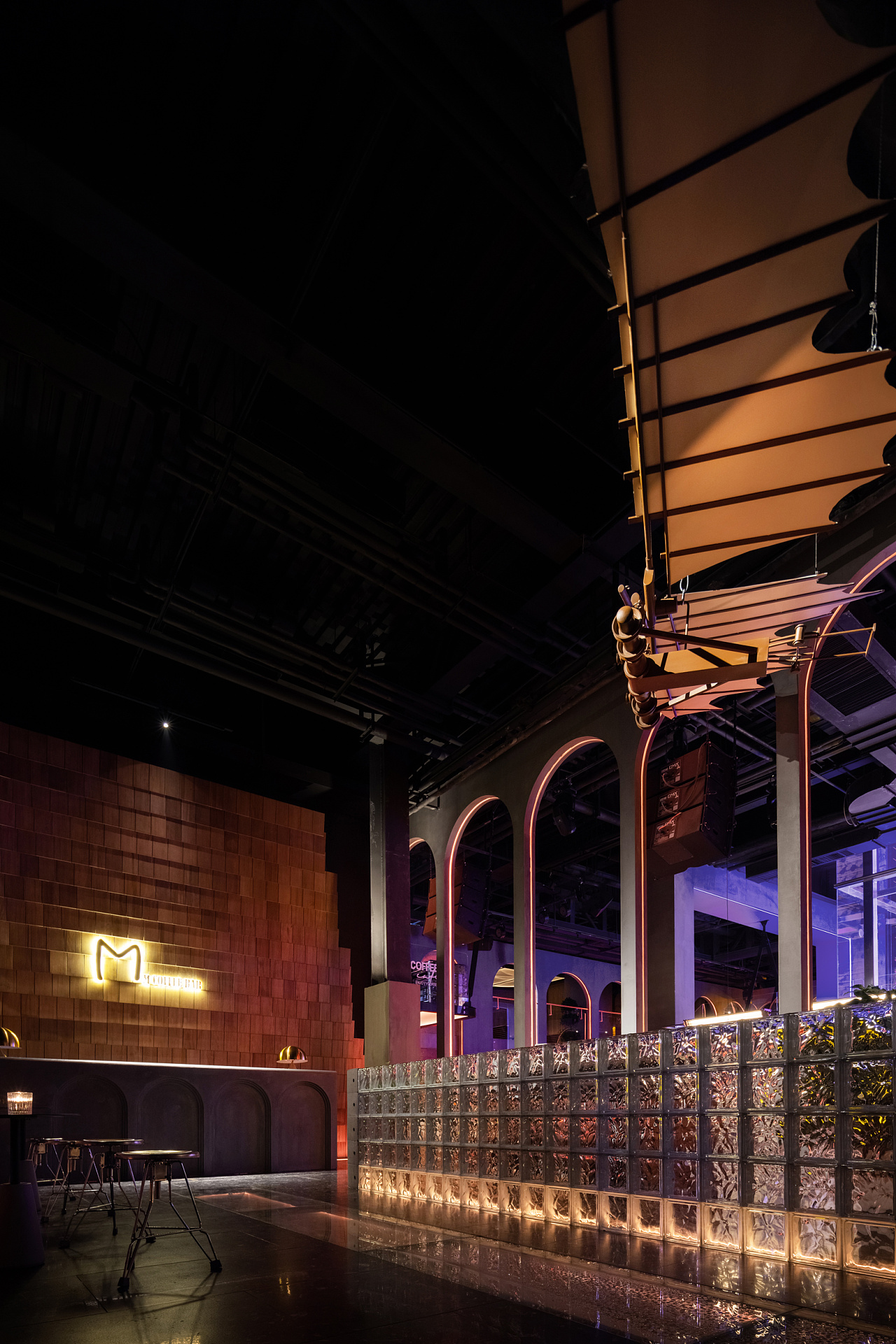 M 咖啡吧丨中国哈尔滨丨武汉朴开十向设计事务所-5