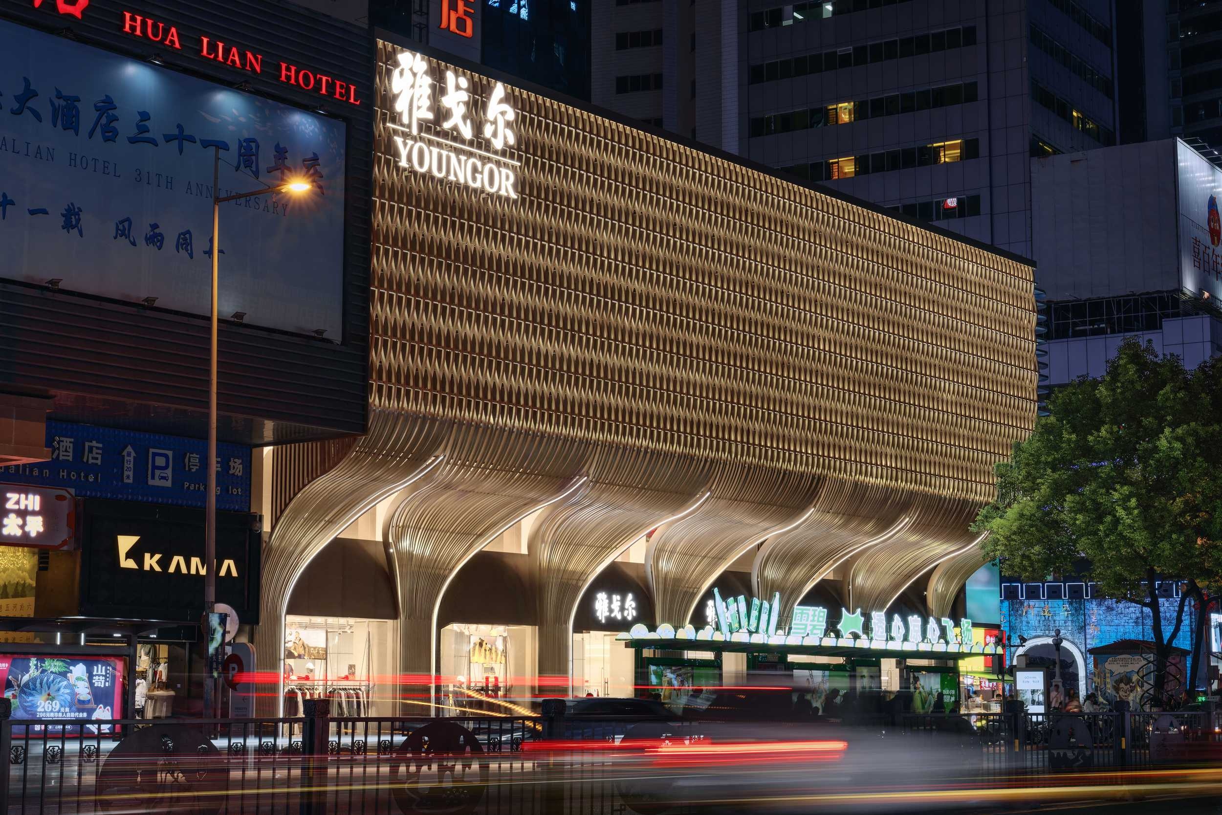 雅戈尔贵阳时尚体验馆丨中国贵阳丨峻佳设计-1