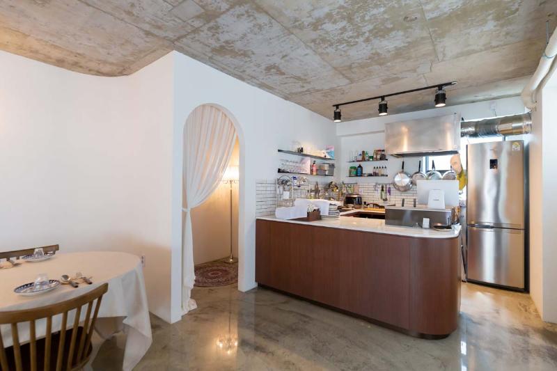 18 坪餐厅的极简浪漫 | 温馨原木风设计-10