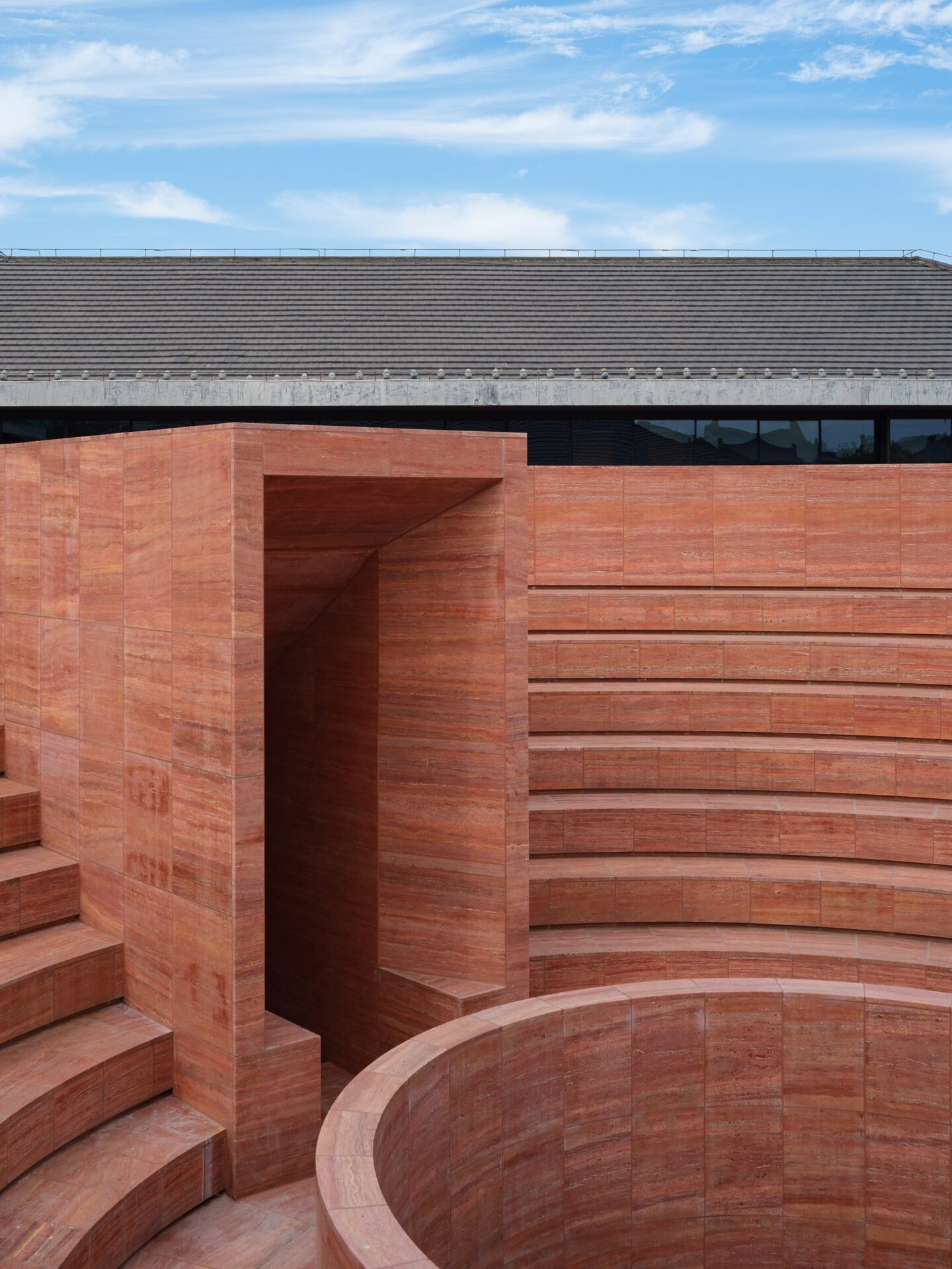 Neri&Hu Adds Sculptural Terracotta-hued Structure To Qujiang Museum Of Fine Arts - IGNANT-9