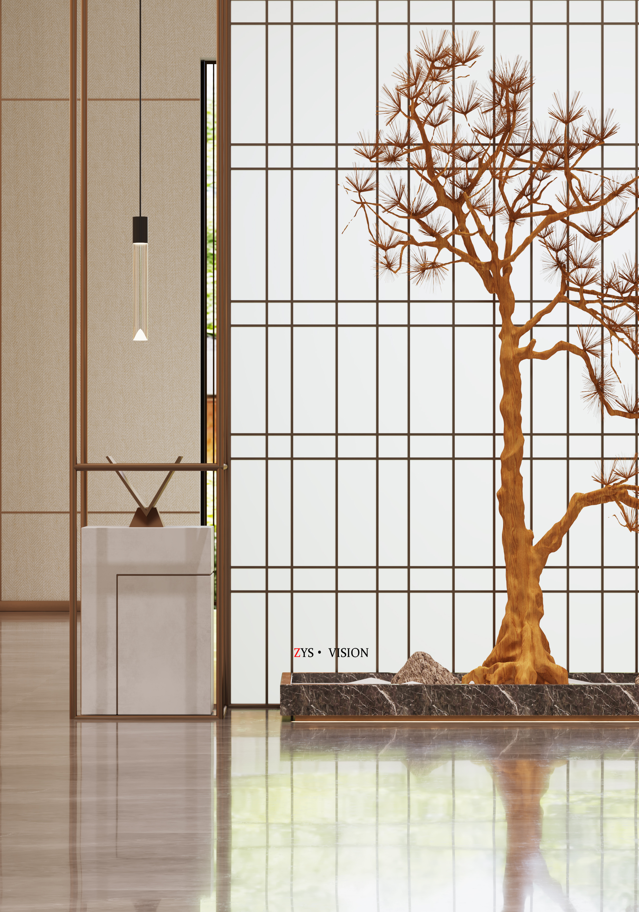 空间塑造·洽谈丨ZYS 室内设计研究室-9