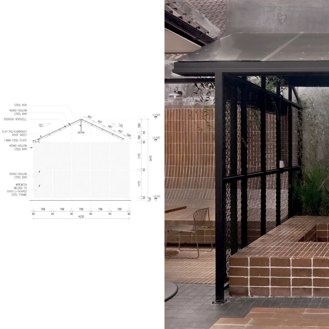 Mutu Loka 咖啡馆丨印度丨Aaksen Responsible Aarchitecture-39