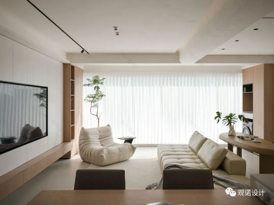 天辰誉府 · 现代简约的理想境界,小户型丨中国台州丨观诺设计-19