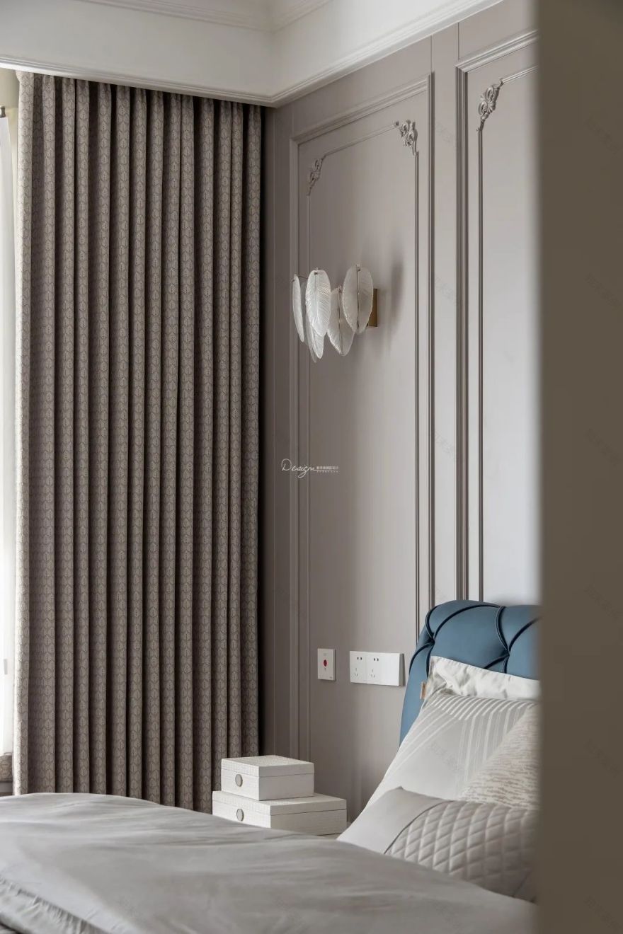 法式香颂 · 海公馆的浪漫与优雅丨紫苹果国际设计-51