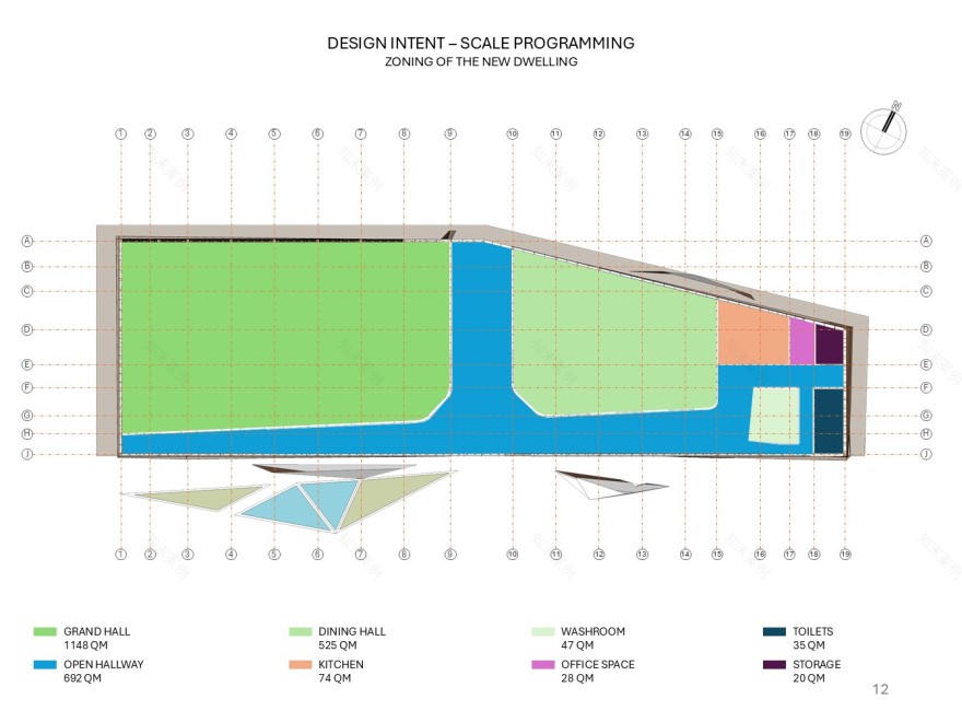Omans Desert Community Hall-12