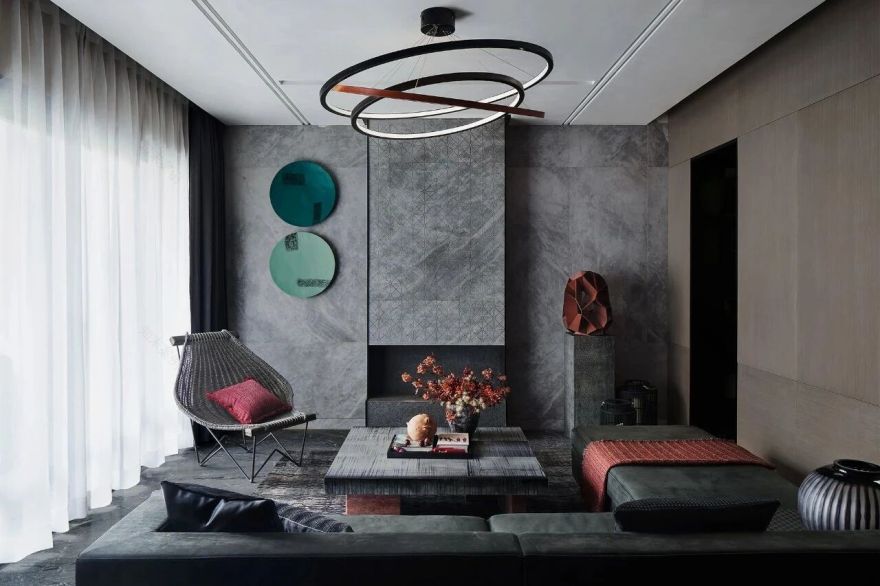 田园 昆明天马山叠墅样板设计丨中国昆明-100