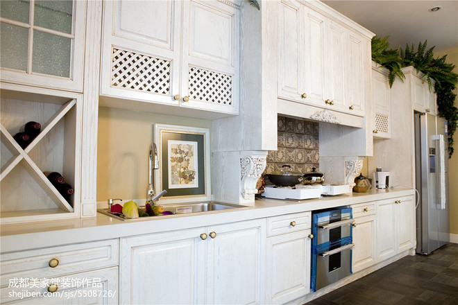 牧马山240平米地中海风格装修设计案例丨成都美家堂装饰工程有限公司-19