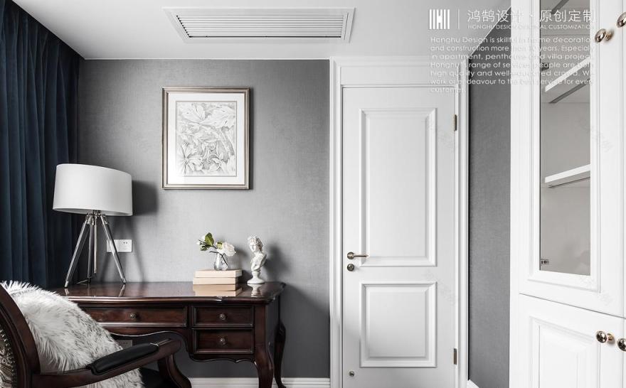 140㎡美式浪漫空间设计-23