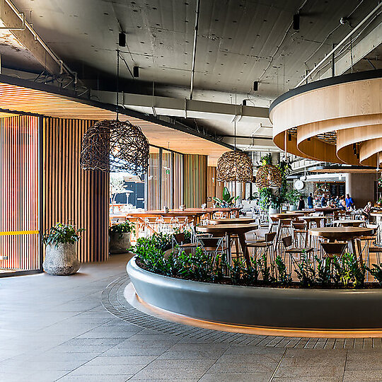 Harbord Diggers Club by Fender Katsalidis | Australian Interior Design Awards-7