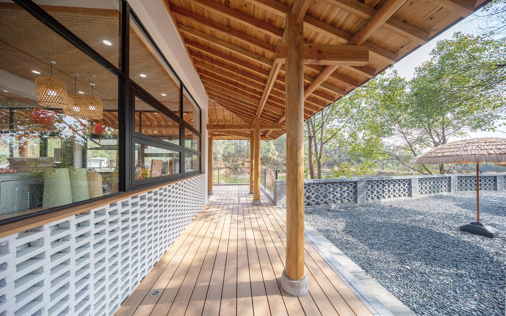 大沙里乡村咖啡书屋丨中国长沙丨之行建筑事务所-23