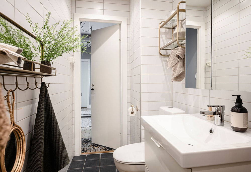 明亮温馨的北欧风格公寓-37