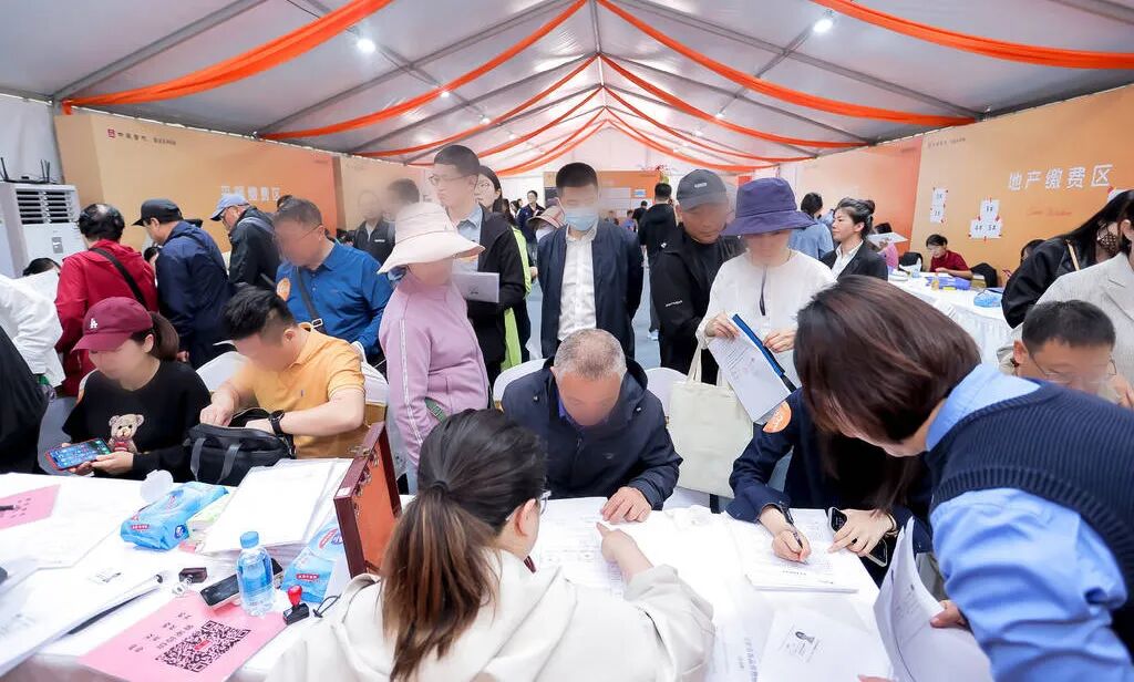 焕新人居封面！中建一局投资建设的北京房山学府印悦二期集中交付-12