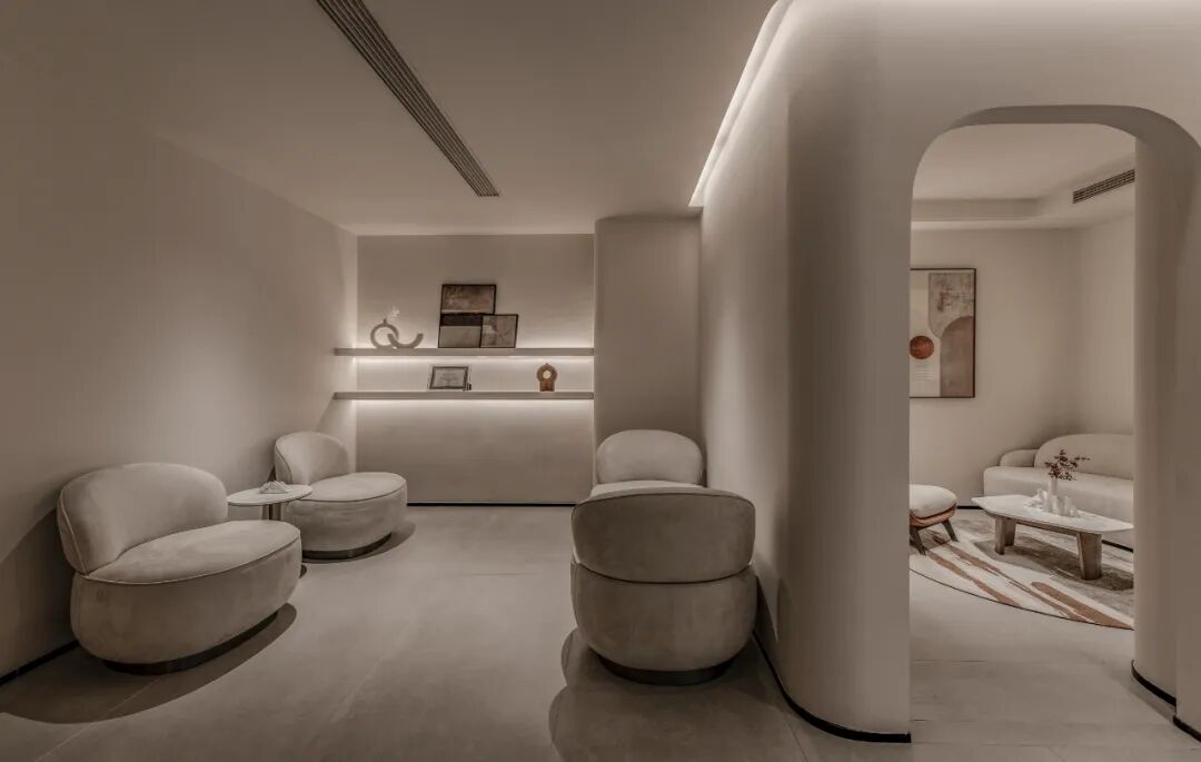 紫禁汇品设计全案托管交付 1500平ME会所 淡色物语 丨中国海口丨紫禁汇品设计-10